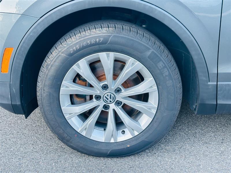 2018 Volkswagen Tiguan S - Photo 17