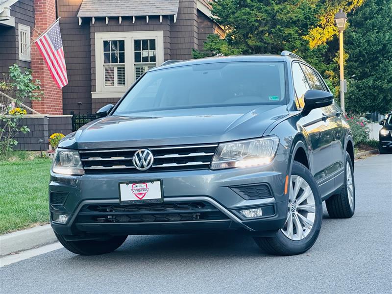 2018 Volkswagen Tiguan S - Photo 4