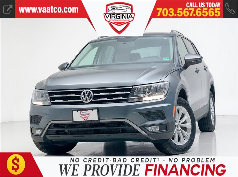 2018 Volkswagen Tiguan S - Photo 2