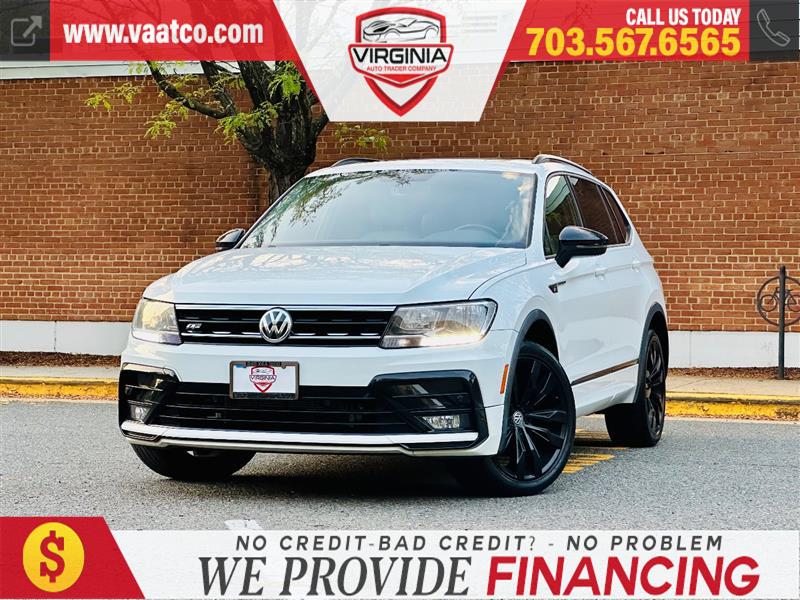 2021 VOLKSWAGEN TIGUAN SE/SE R-LINE BLACK/SEL