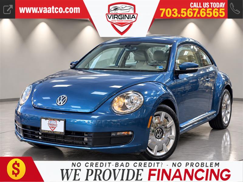 2016 VOLKSWAGEN BEETLE COUPE 1.8T