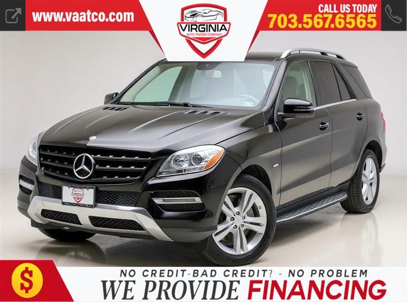 2012 MERCEDES-BENZ M-CLASS ML 350 BLUETEC