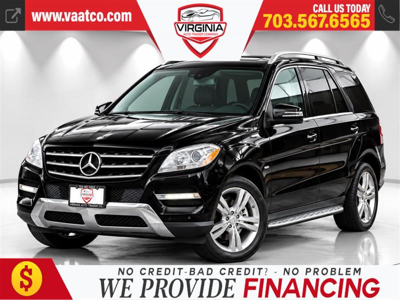2012 MERCEDES-BENZ M-CLASS ML 350 BLUETEC