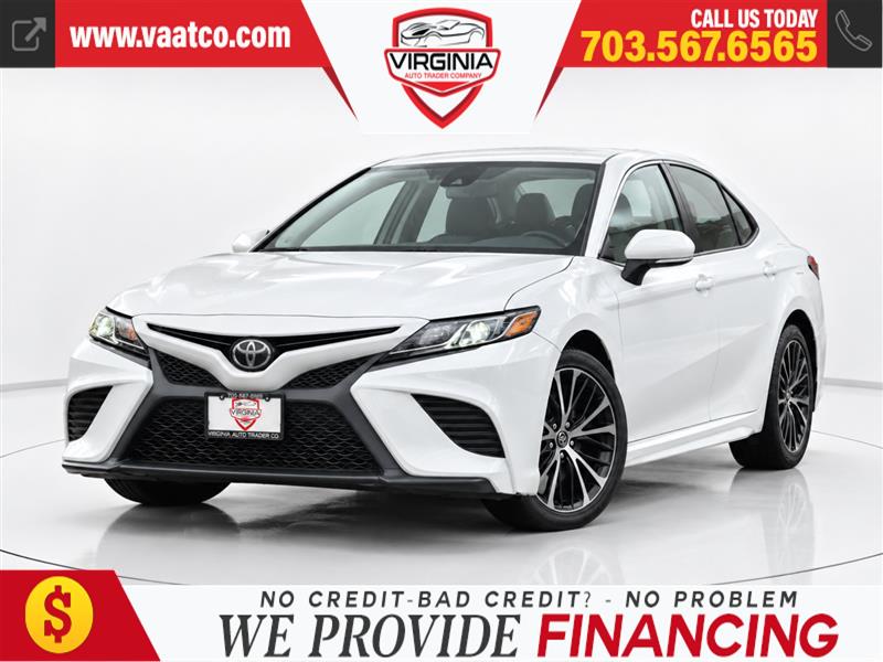 2020 TOYOTA CAMRY SE