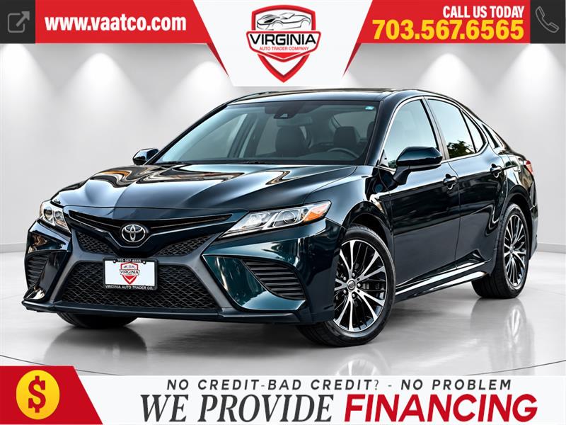 2020 TOYOTA CAMRY SE