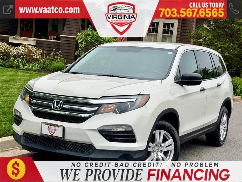 2018 HONDA PILOT LX