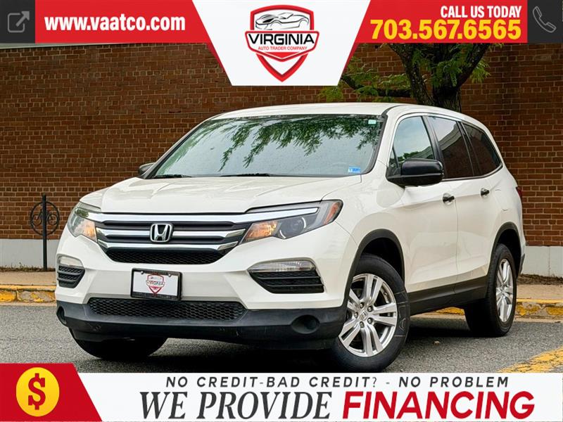 2018 HONDA PILOT LX