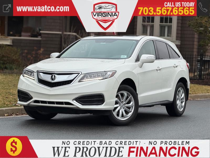 2016 ACURA RDX TECH PKG/TECH/ACURAWATCH PLUS PKG