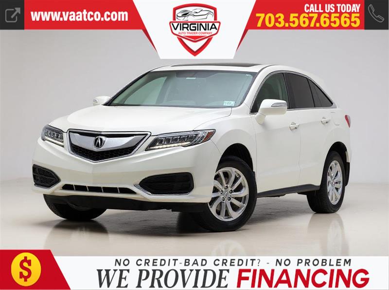 2016 ACURA RDX TECH PKG/TECH/ACURAWATCH PLUS PKG