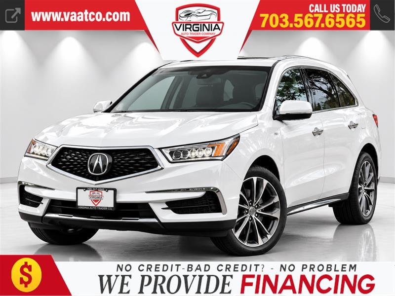 2020 ACURA MDX W/TECHNOLOGY PKG