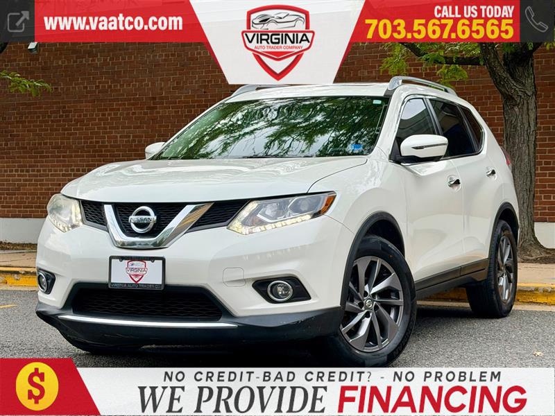 2016 NISSAN ROGUE SL