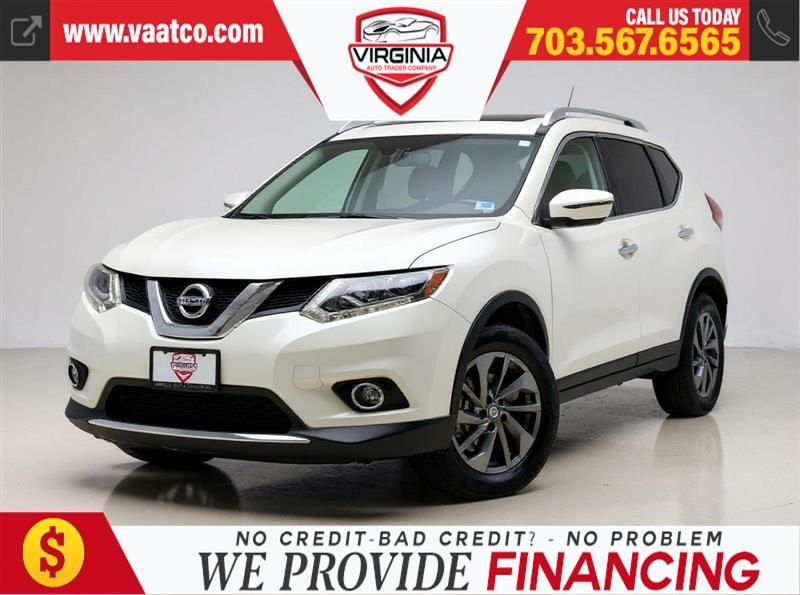 2016 NISSAN ROGUE SL