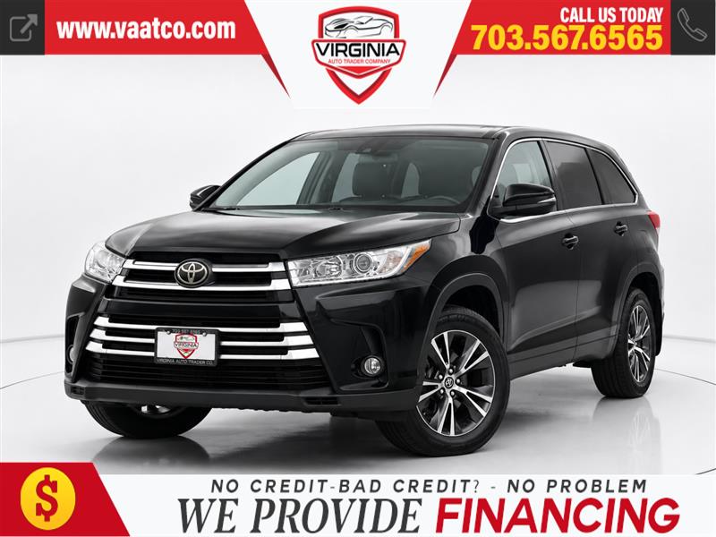 2019 TOYOTA HIGHLANDER LE