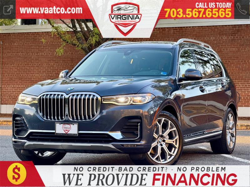 2021 BMW X7 XDRIVE40I