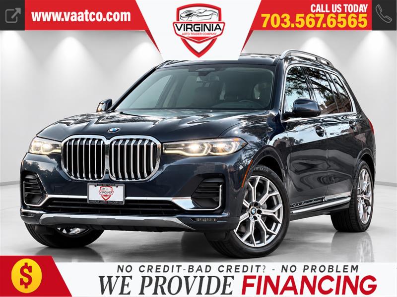 2021 BMW X7 XDRIVE40I
