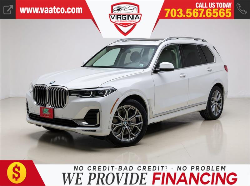 2020 BMW X7 XDRIVE40I