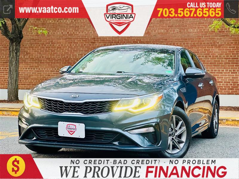 2020 KIA OPTIMA LX