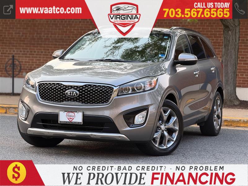 2016 KIA SORENTO SX