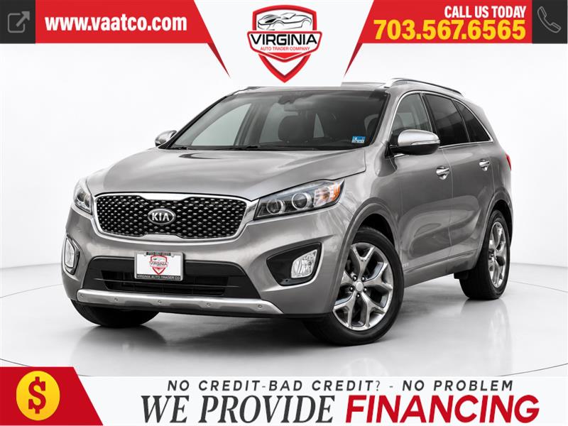 2016 KIA SORENTO SX