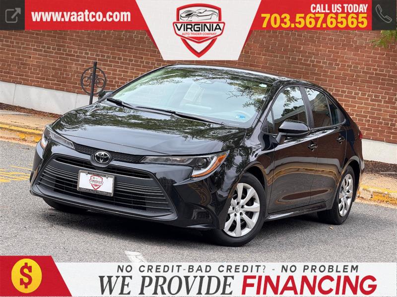 2025 TOYOTA COROLLA LE