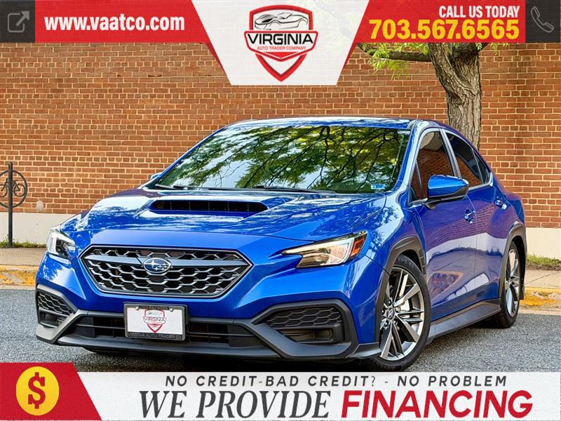 2022 SUBARU WRX 