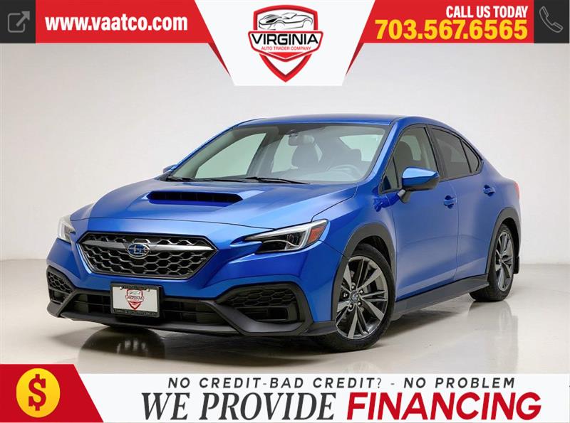 2022 SUBARU WRX 