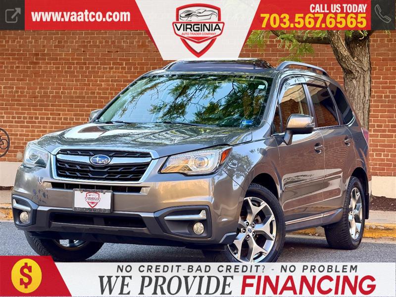 2017 SUBARU FORESTER TOURING
