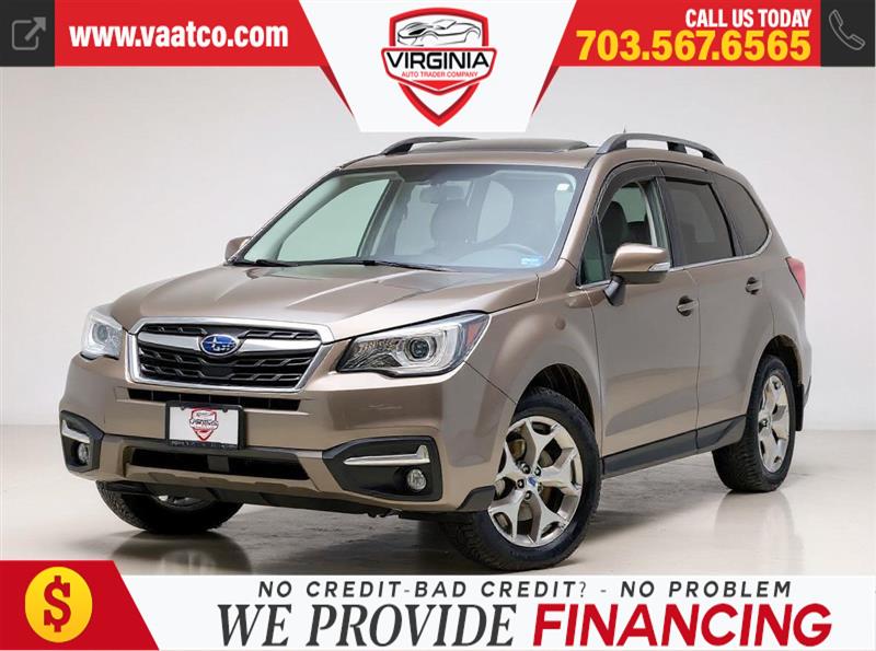 2017 SUBARU FORESTER TOURING