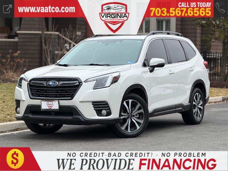 2023 SUBARU FORESTER LIMITED