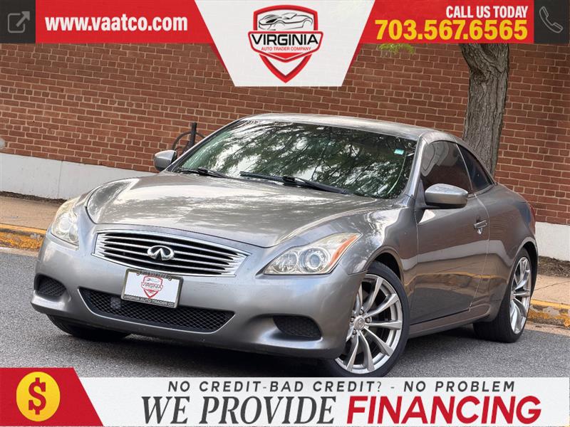 2010 INFINITI G37 CONVERTIBLE Base