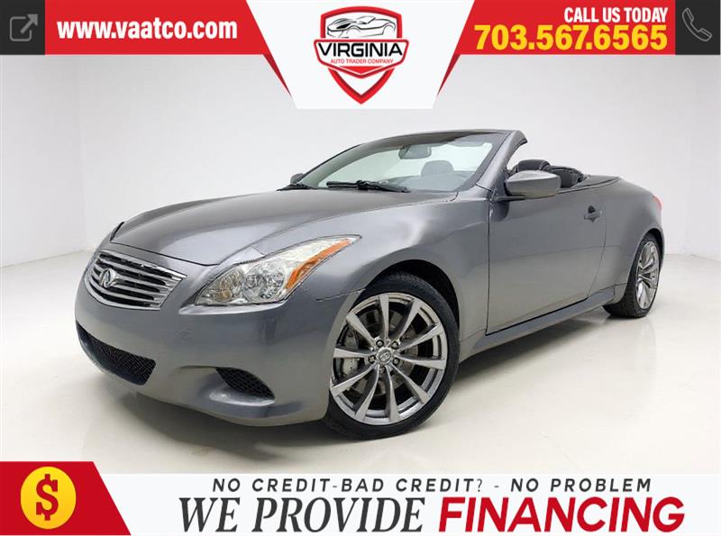 2010 INFINITI G37 CONVERTIBLE Base