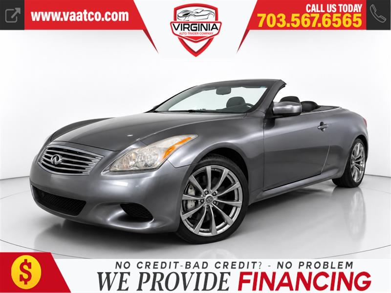 2010 INFINITI G37 CONVERTIBLE Base