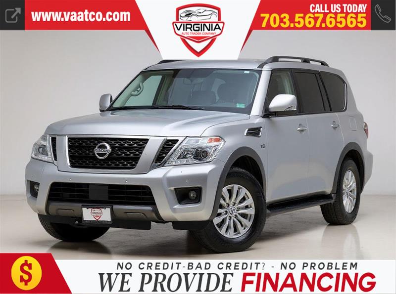 2019 NISSAN ARMADA SV