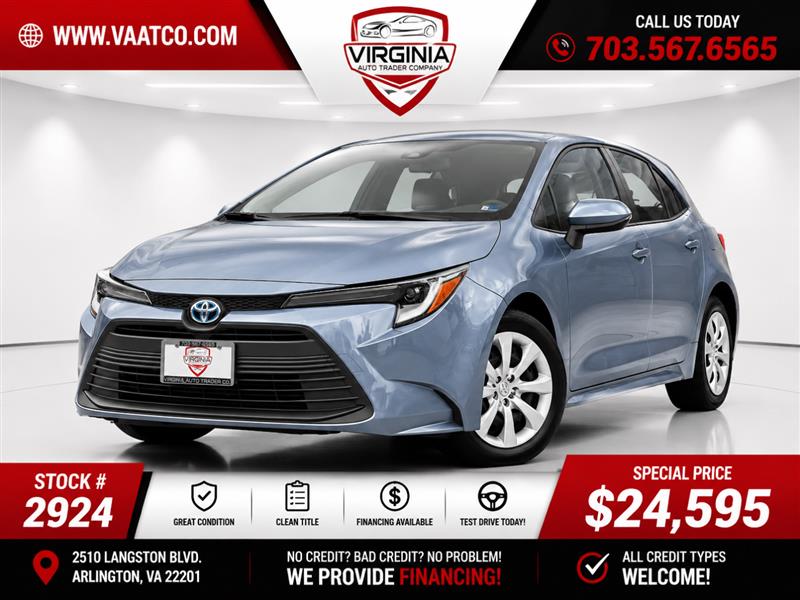 2025 TOYOTA COROLLA HYBRID