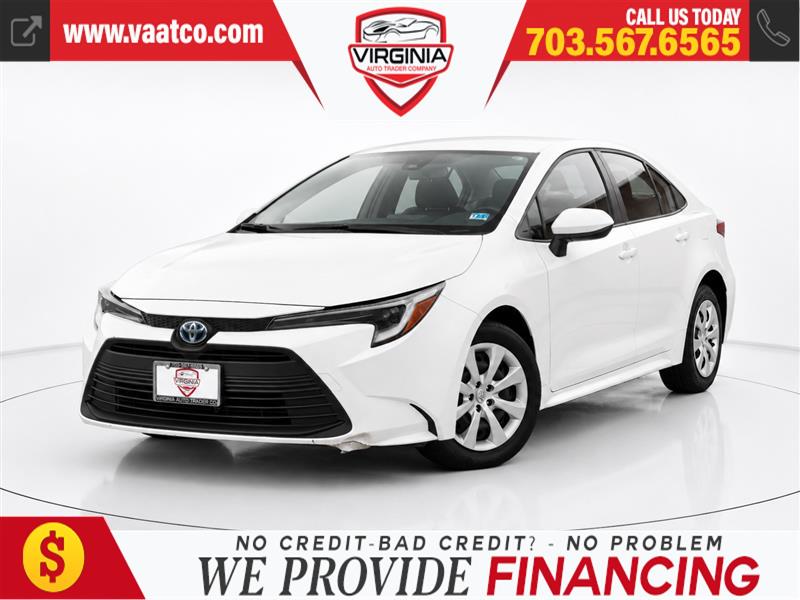 2025 TOYOTA COROLLA HYBRID