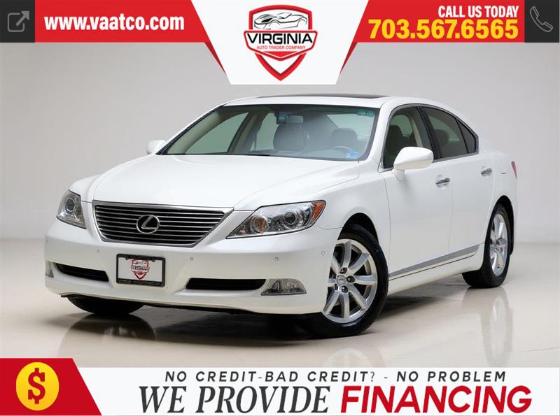 2007 LEXUS LS 460 