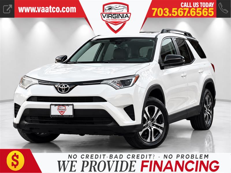 2016 TOYOTA RAV4 LE