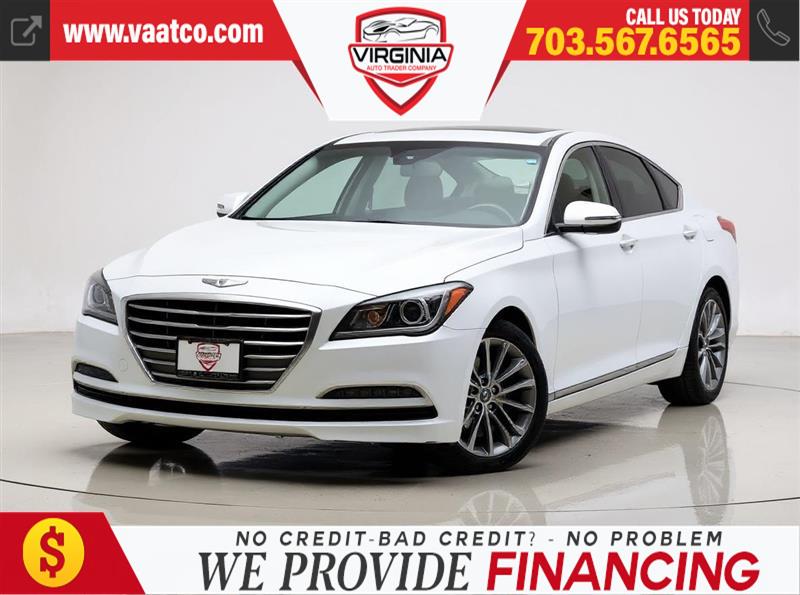 2016 HYUNDAI GENESIS 3.8L