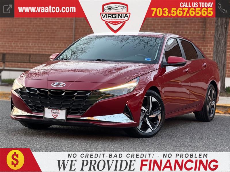 2021 HYUNDAI ELANTRA LIMITED