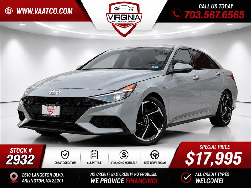 2021 HYUNDAI ELANTRA N LINE