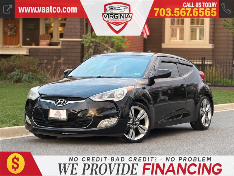 2016 HYUNDAI VELOSTER 