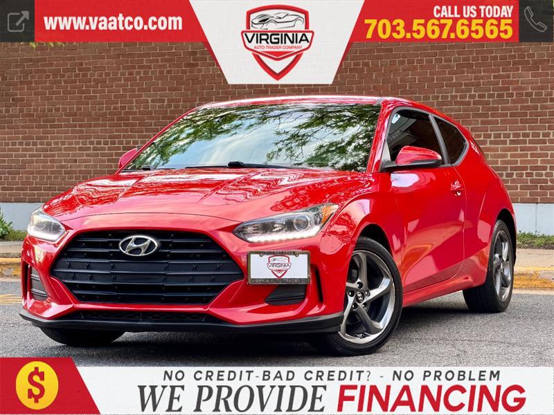 2019 HYUNDAI VELOSTER 2.0