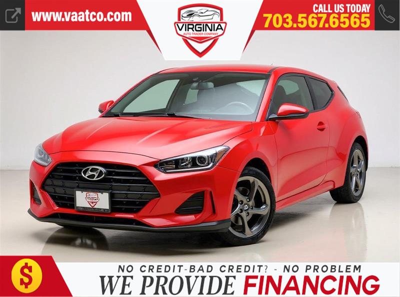 2019 HYUNDAI VELOSTER 2.0