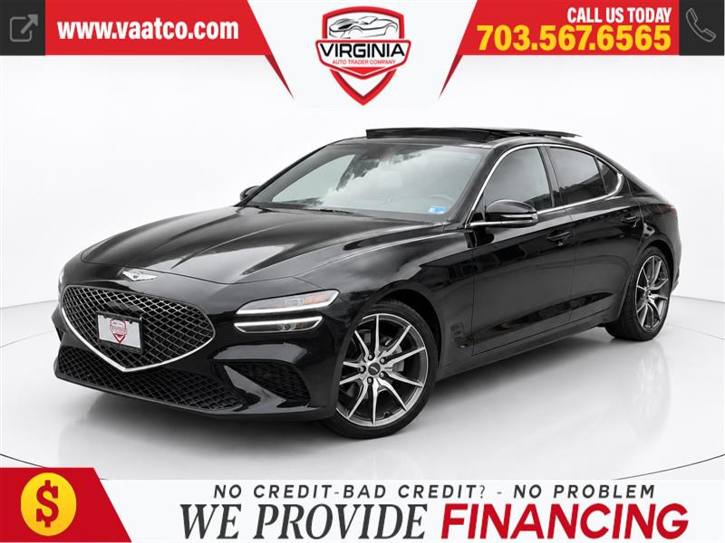 2022 GENESIS G70 2.0T