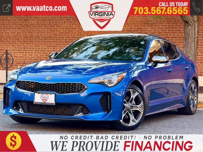 2020 KIA STINGER GT-LINE
