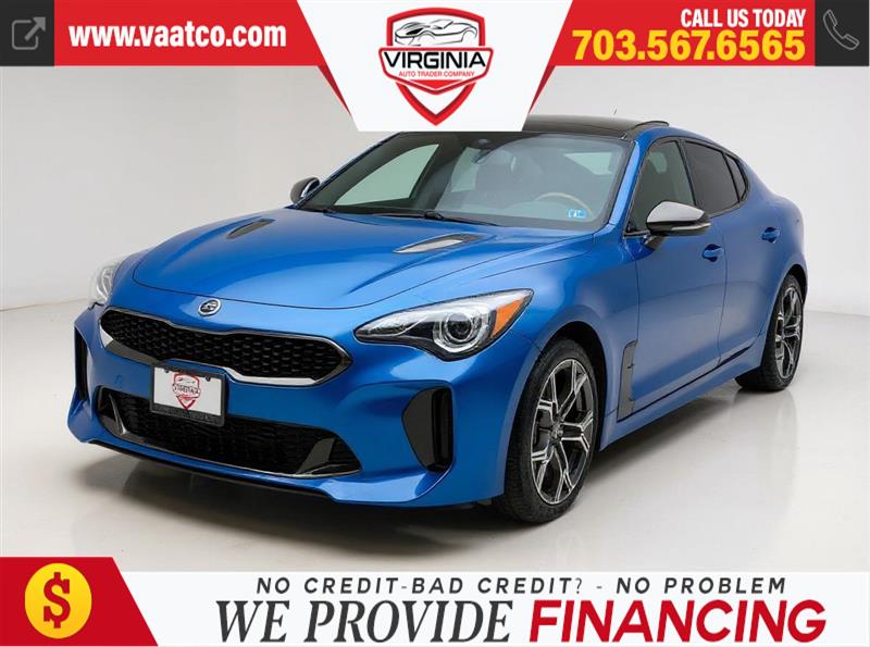 2020 KIA STINGER GT-LINE