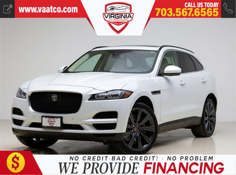 2019 JAGUAR F-PACE 25T PRESTIGE