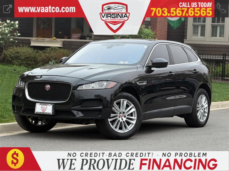 2019 JAGUAR F-PACE PRESTIGE