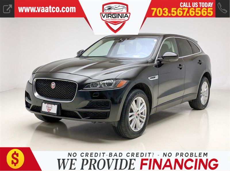 2019 JAGUAR F-PACE PRESTIGE