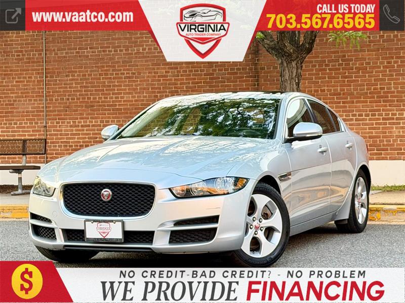 2017 JAGUAR XE 20d